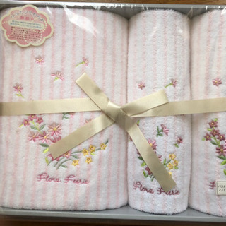 バスタオル、フェイスタオル