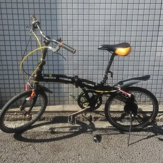  ドッペルギャンガー 202 20インチ 折りたたみ自転車