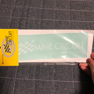 美祢サーキット　ステッカー2