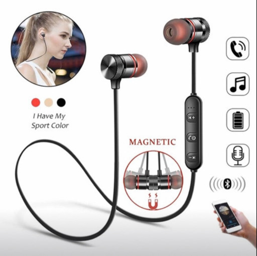 Bluetooth対応イヤホン