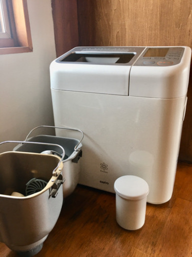サンヨー　米粉パン　ライスブレッドクッカー　Gopan