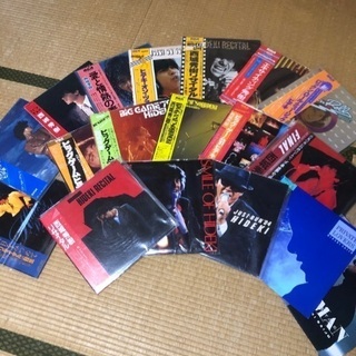 西城秀樹さんのレコード