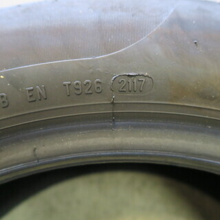 値下げ　ピレリCINTURATO P7　225/55R17　中古4本セット　AUDI装着の画像