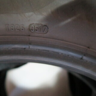 値下げ　ピレリCINTURATO P7　225/55R17　中古4本セット　AUDI装着の画像
