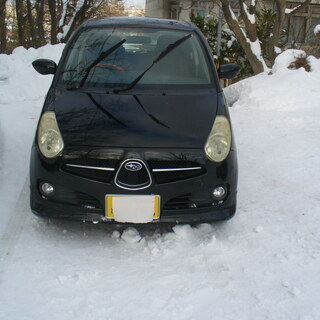 スバル　R2　R　４WD　エンスタ　車検　令和３年３月
