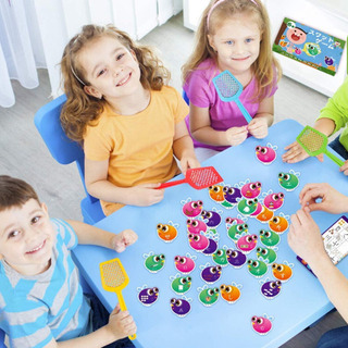 【新品未使用】 知育玩具 小学生 かるた 幼児知育カード あいうえお おもちゃ 文字カード テーブルゲーム 子供ハエたたき 親子で楽しめるカードゲーム スワット 視覚 ビジョンゲーム 子供おもちゃセット 定番おもちゃ 子供の誕生日ギフト 祝いプレゼント 保育園教具の画像