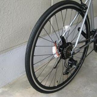 新品大特価〕クロモリフレーム・クロスバイク・アビリティーアドバンス