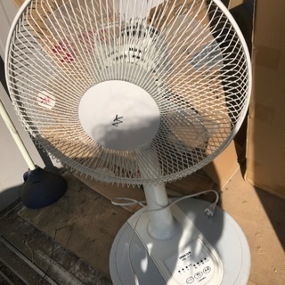 無料　山善　Yamazen 扇風機