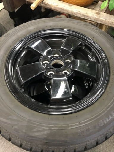 プリウス スタッドレスセット 195.65r15