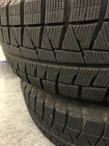 プリウス スタッドレスセット 195.65r15
