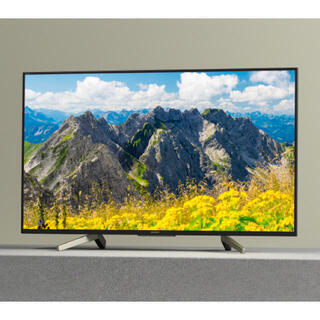 [展示品SONY 4K49インチ] BRAVIA KJ-49X7500F[保証6年間あり]