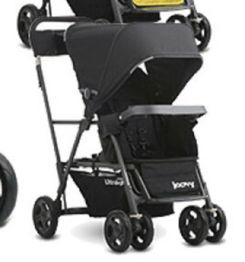 美品　JOOVY 二人乗りベビーカー　双子ベビーカー
