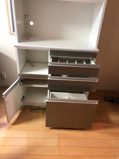 【引取限定】土日祝限定値下げ！美品　松田家具　食器棚　キッチンボード
