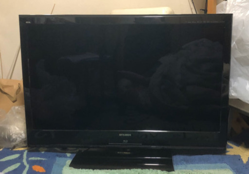 三菱リアル　40型液晶テレビ　断捨離中！
