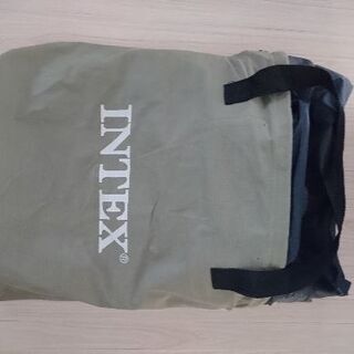 INTEX エアベッドシングルの画像
