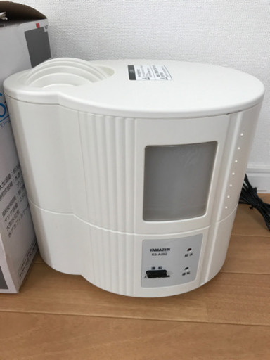 山善　スチーム加湿器
