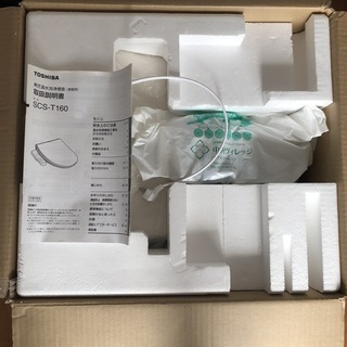 【美品】東芝温水洗浄便座の画像