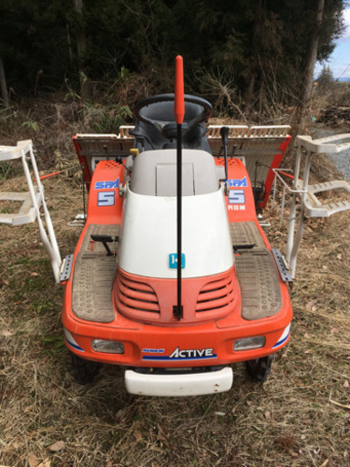 クボタ田植え機