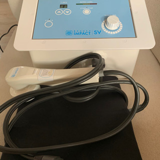 ビューティインパクトSV 超短波　◆エステ専売品美容機器◆おまけ付きの画像