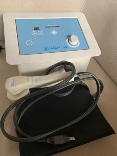 ビューティインパクトSV 超短波　◆エステ専売品美容機器◆おまけ付き