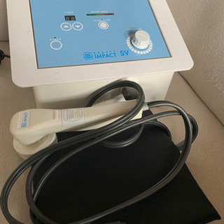 ビューティインパクトSV 超短波　◆エステ専売品美容機器◆おまけ付きの画像