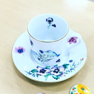 伊丹イオンパンドラハウスさんでポーセラーツレッスンでした❤