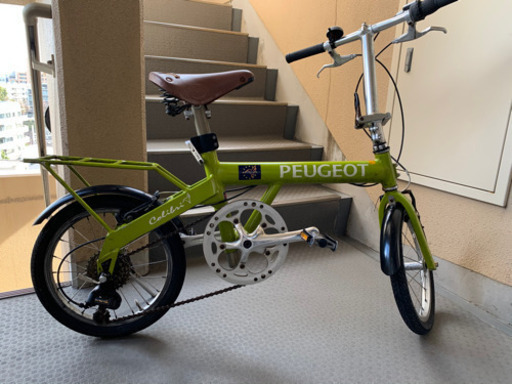 プジョー　コリブリ　折りたたみ自転車　16インチ
