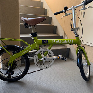 プジョー　コリブリ　折りたたみ自転車　16インチ