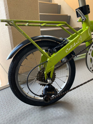 プジョー　コリブリ　折りたたみ自転車　16インチ