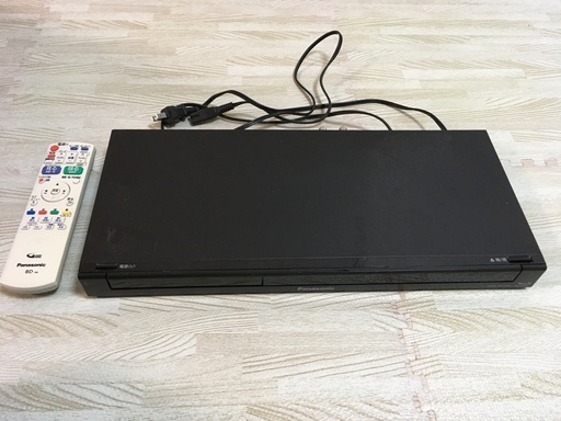 HDD搭載ハイビジョンブルーレイディスクレコーダー DMR-BRT260 中古