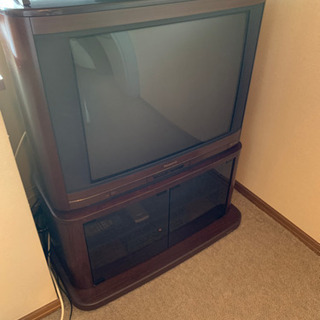 パナソニック　ブラウン管テレビ
