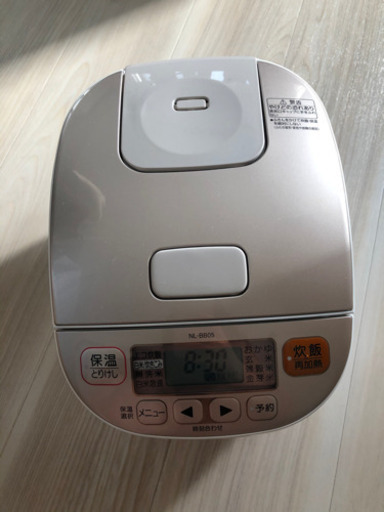 炊飯器　2018年購入