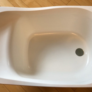 【無料で差し上げます】ベビーバス　栓あり