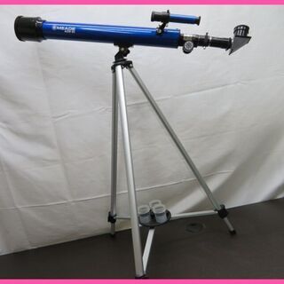 初心者向け 天体望遠鏡 MEADE AZM-50 アルミ伸縮三脚...