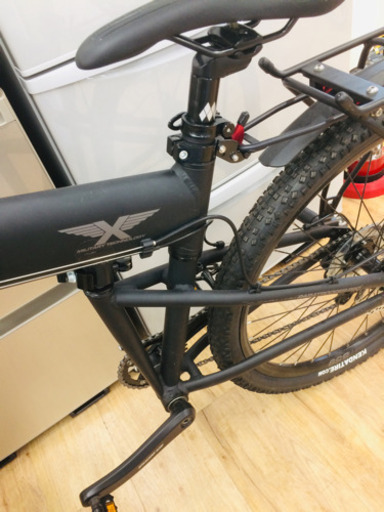 MONTAGUE（モンタギュー ）の折りたたみ自転車です！