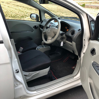 コミコミ5万円! Tチェーン 平成19年式 ミツビシ アイ L (HA1W) 車検令和2年12月 の画像