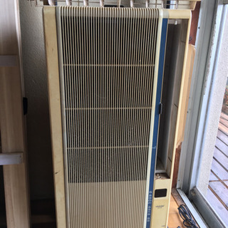 窓用エアコン