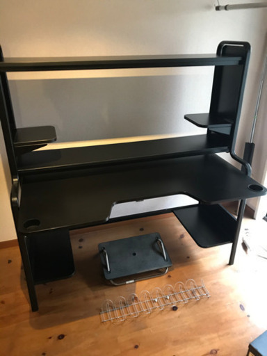 IKEA FREDDE 改 イケア パソコンデスク ワークスペース