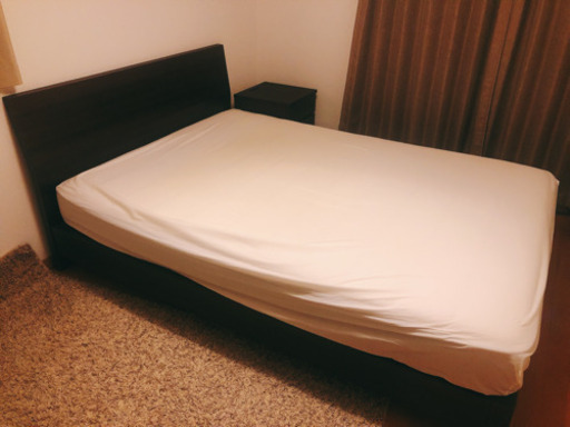 総額10万円　ダブルベット&マットレス付