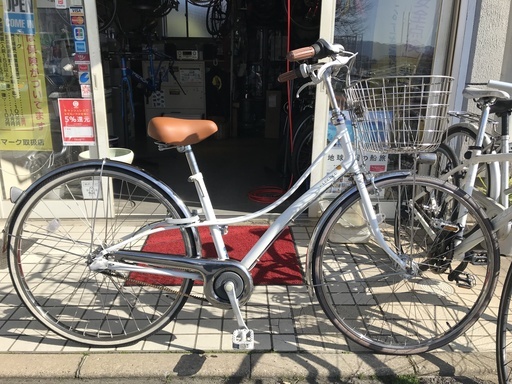 ブリヂストン　ロココ　フル装備のシティ