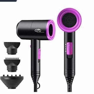 サーモスタットマイナスイオン ヘアドライヤー