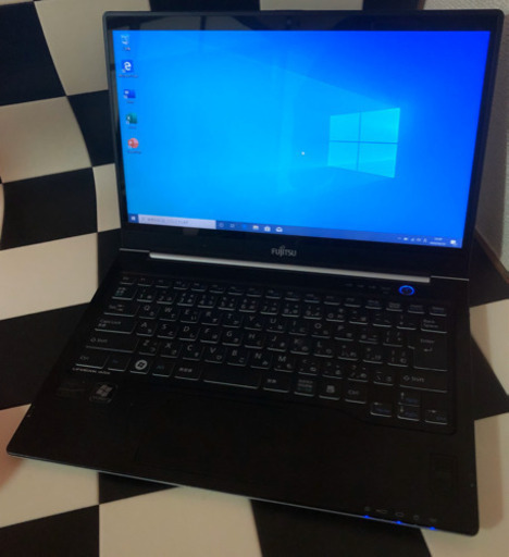 富士通 UH75/H i5 SSD Win10 Office2016