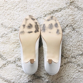 BENIRウェディングシューズ　7cmヒールの画像