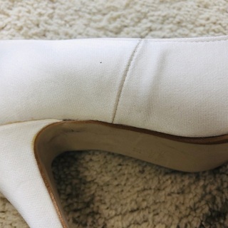 BENIRウェディングシューズ　7cmヒールの画像