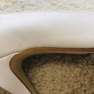 BENIRウェディングシューズ　7cmヒールの画像