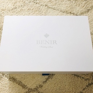 BENIRウェディングシューズ　7cmヒールの画像