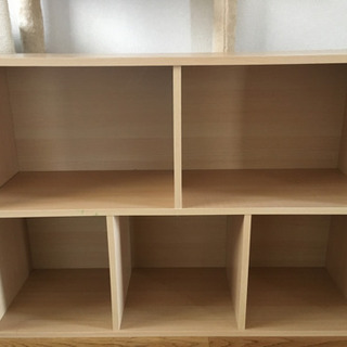 カラーボックスの画像