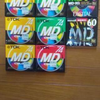 MD 新品 8枚