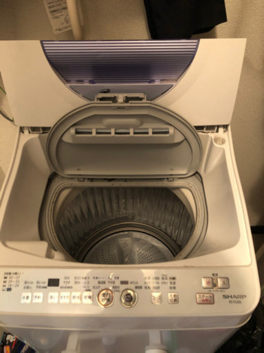 【取引中】シャープ　洗濯乾燥機
