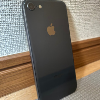 値下げ　iPhone8 64GB スペースグレイの画像